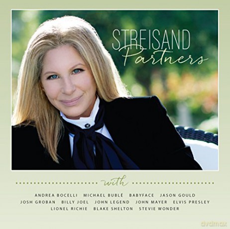 Barbra Streisand: Partners [CD]