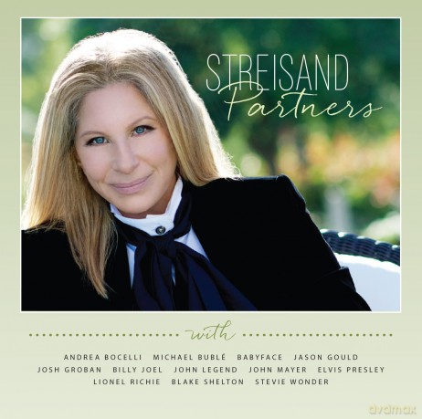 Barbra Streisand: Partners [CD]