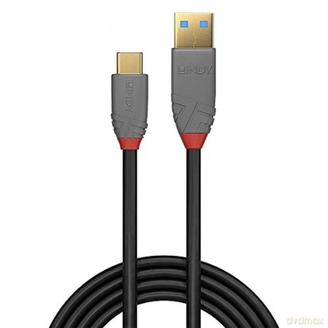 Cavo Usb 3.1 Tipo C/A Anthra 1m