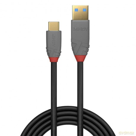 Cavo Usb 3.1 Tipo C/A Anthra, 1.5m