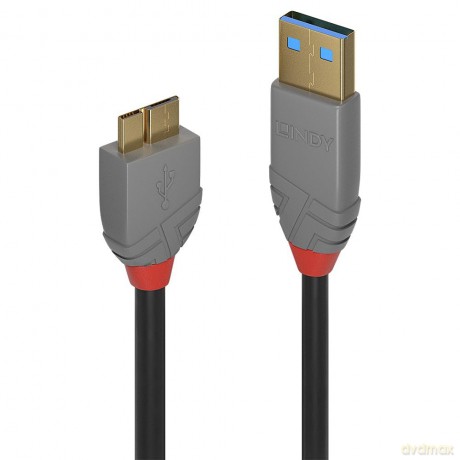 Cavo Usb 3.2 Tipo A A Micro-B, 0,5m