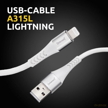 Cavo Usb A To Lighting 1.5 Mt