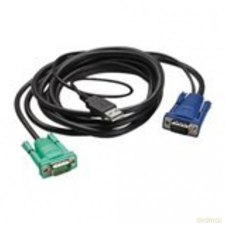 Cavo Usb Lcd/Kvm Rack Integrato 1 8