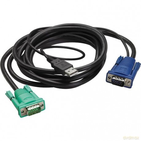 Cavo Usb Lcd/Kvm Rack Integrato 1 8