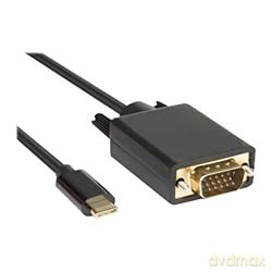 Cavo Usb Tipo C To Vga M 1080p