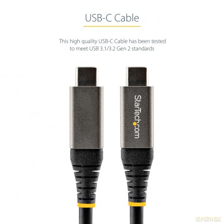 Cavo Usb-C 50 Cm 100w (5a) Pd
