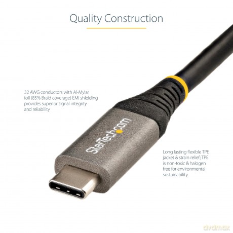 Cavo Usb-C 50 Cm 100w (5a) Pd