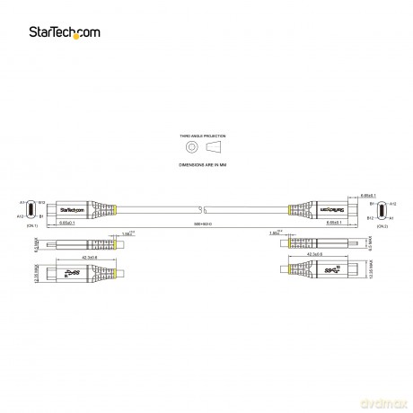 Cavo Usb-C 50 Cm 100w (5a) Pd