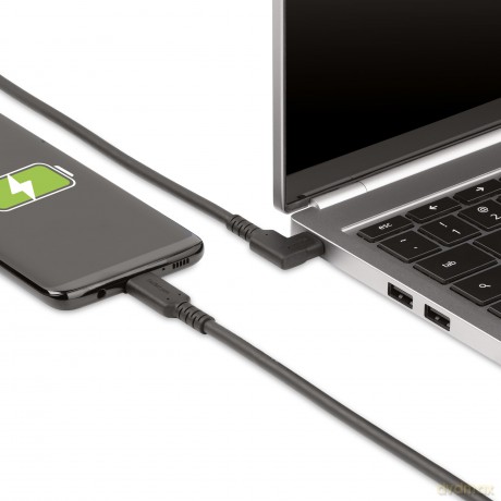 Cavo Usb-C Angolare Robusto 1m