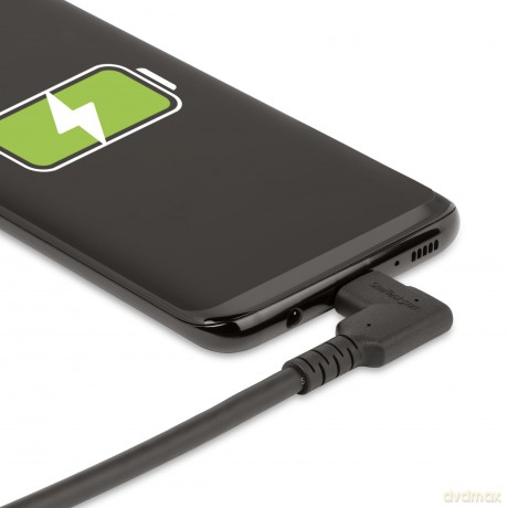 Cavo Usb-C Angolare Robusto 1m