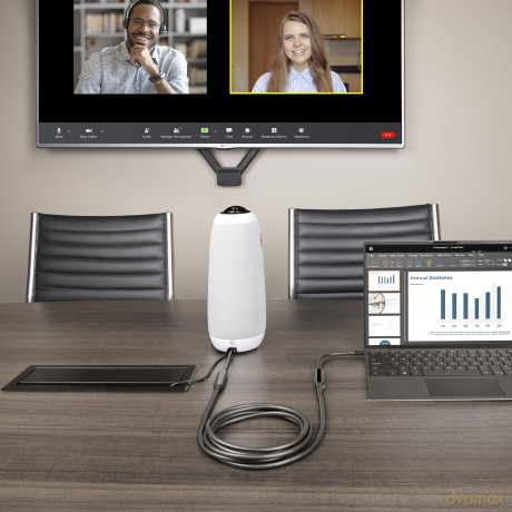 Cavo Usb-C Attivo Da 3m 8k