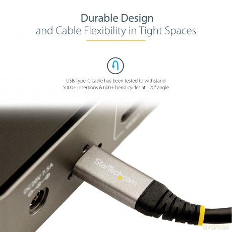Cavo Usb-C Da 1m 100w (5a) Pd
