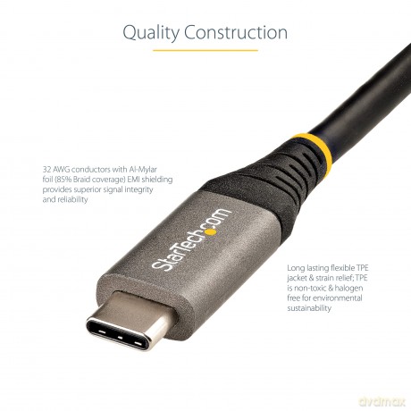 Cavo Usb-C Da 1m 100w (5a) Pd