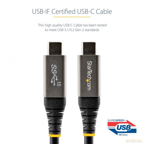 Cavo Usb-C Da 1m 100w (5a) Pd