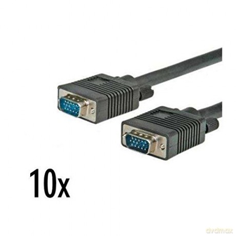 Cavo Vga C/Ferrite - Mt. 2 10x