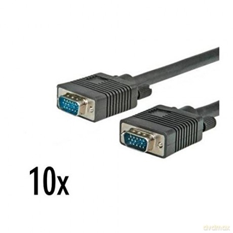 Cavo Vga C/Ferrite - Mt. 2 10x
