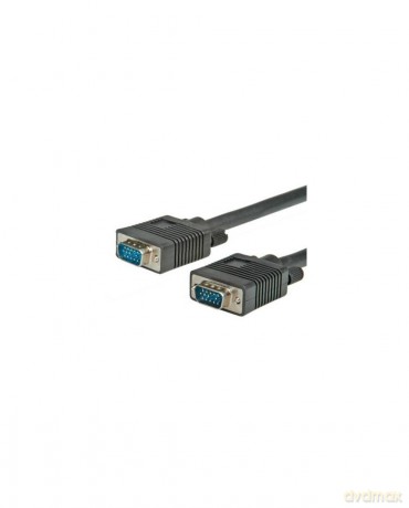 Cavo Vga-Svga 15 Poli 6mt L-Profile
