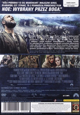 Noe: Wybrany przez Boga [DVD]