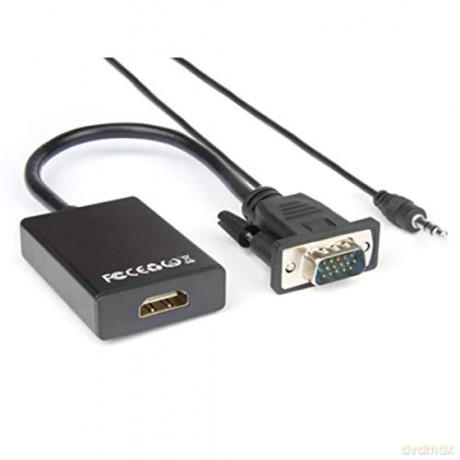 Cavo Video Vga A Hdmi F Jack 3.5mm