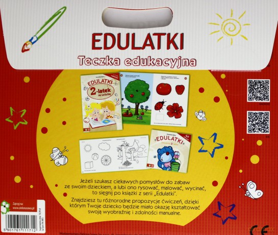 Edulatki. Teczka edukacyjna 2-latka [KSIĄŻKA]