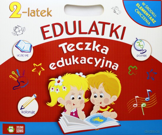 Edulatki. Teczka edukacyjna 2-latka [KSIĄŻKA]