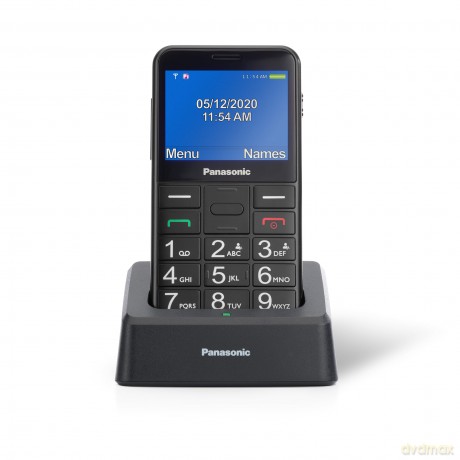Cellulare Senior Kx-Tu155 Nero