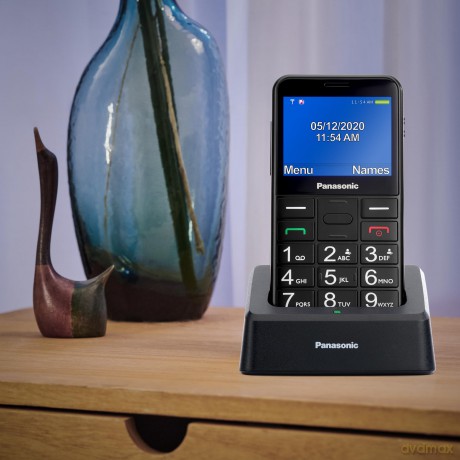 Cellulare Senior Kx-Tu155 Nero