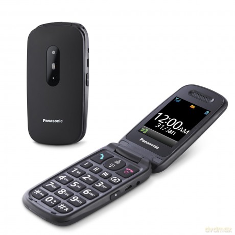 Cellulare Senior Kx-Tu446 Nero