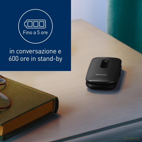 Cellulare Senior Kx-Tu446 Nero