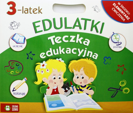 Edulatki. Teczka edukacyjna 3-latka [KSIĄŻKA]