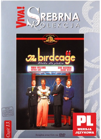 Klatka dla ptaków (ecopack) [DVD]