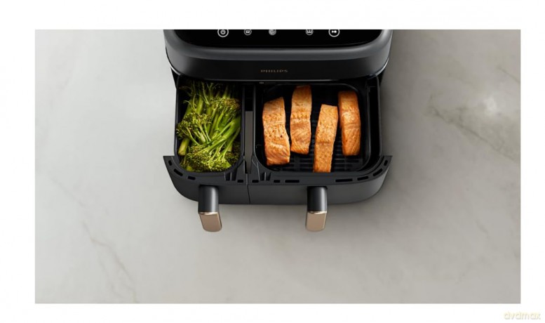 Cestello Dual Capienza 9l (6+3)