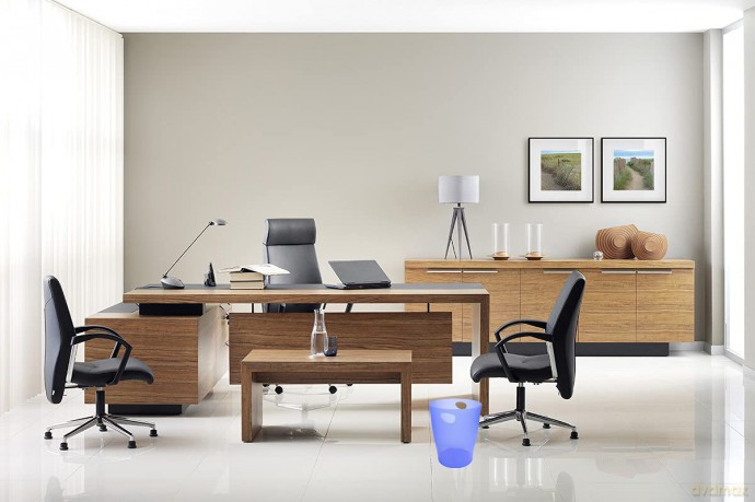 Cestino 15 Lt Blu Ghiaccio