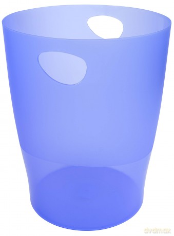 Cestino 15 Lt Blu Ghiaccio