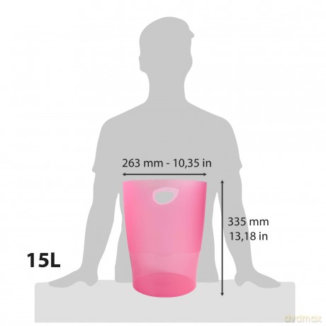 Cestino 15 Lt Lampone