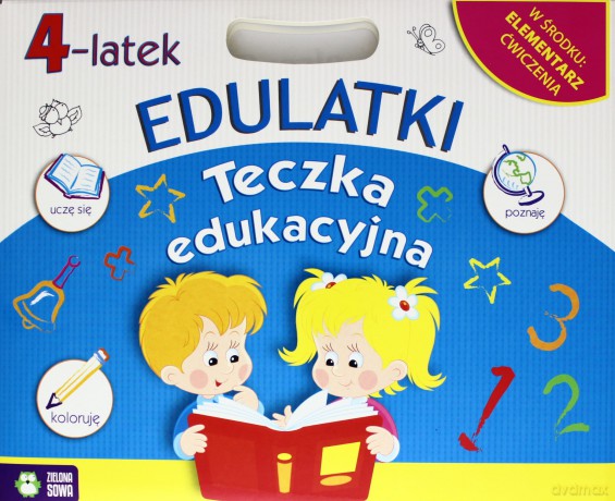 Edulatki. Teczka edukacyjna 4-latka [KSIĄŻKA]