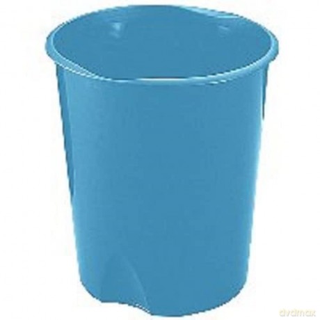 Cestino Gettacarte Azzurro