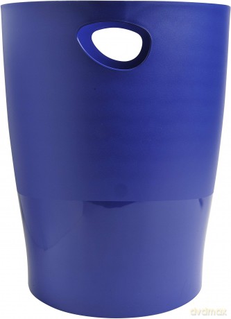 Cestino Gettacarte Ecobin Blu