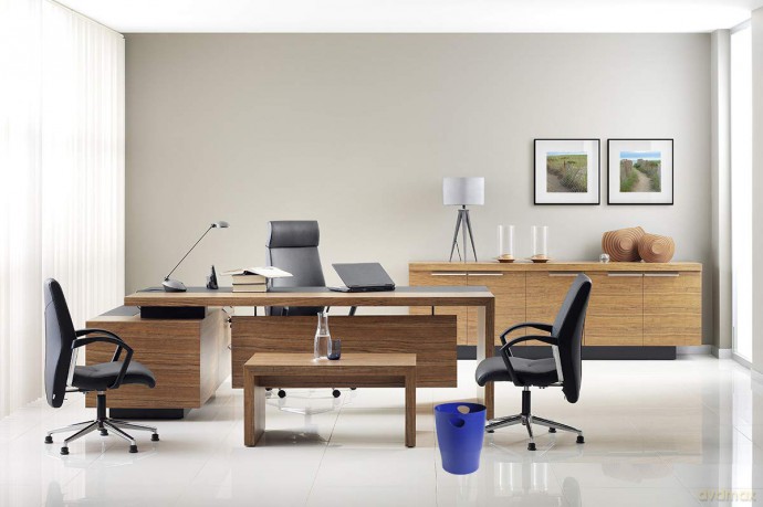 Cestino Gettacarte Ecobin Blu