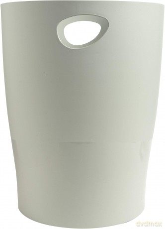 Cestino Gettacarte Ecobin Grigio