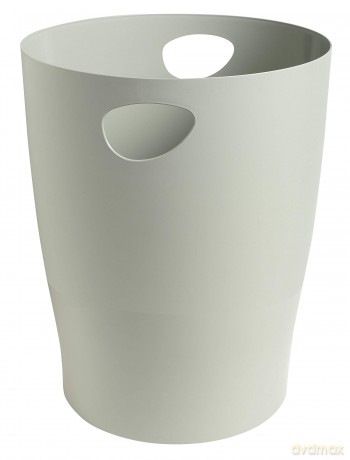 Cestino Gettacarte Ecobin Grigio