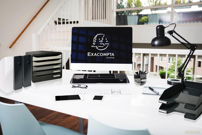 Cestino Gettacarte Ecobin Grigio