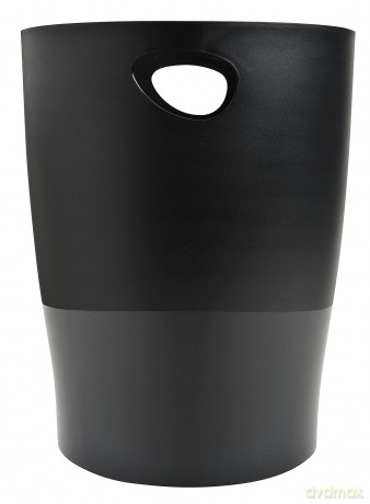 Cestino Gettacarte Ecobin Nero