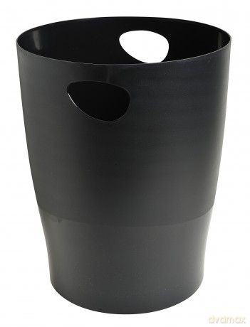 Cestino Gettacarte Ecobin Nero