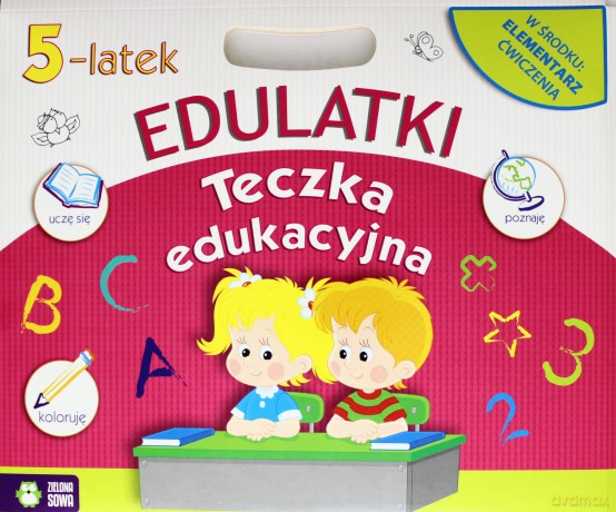Edulatki. Teczka edukacyjna 5-latka [KSIĄŻKA]