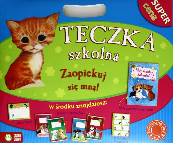 Zaopiekuj się mną! Teczka szkolna 1 [KSIĄŻKA]
