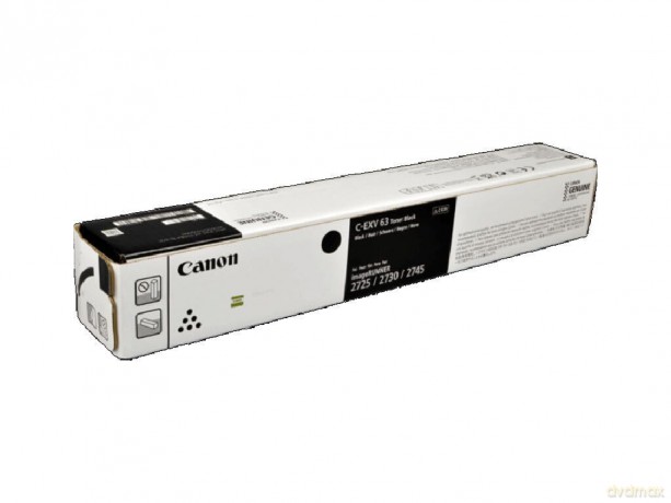 C-Exv 63 Toner Black