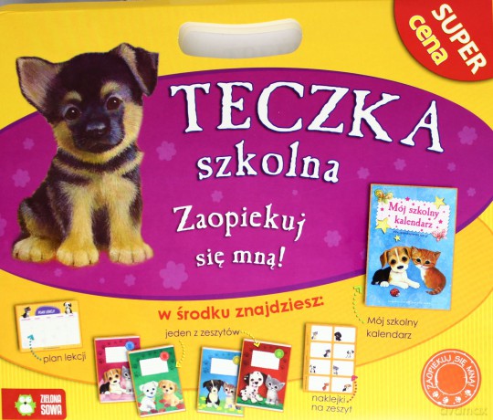 Zaopiekuj się mną! Teczka szkolna 2 [KSIĄŻKA]