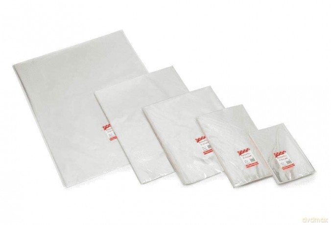 Cf 100 Sacchetti Trasp20x10cm