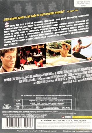 Krwawy sport [DVD]